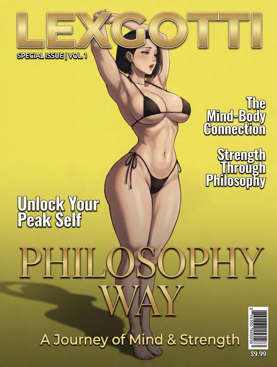 Lexgotti Magazine cover — Special Issue Volume 1