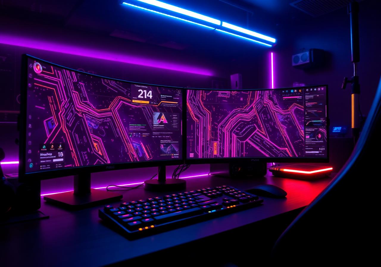 Digital Worlds & Escapism